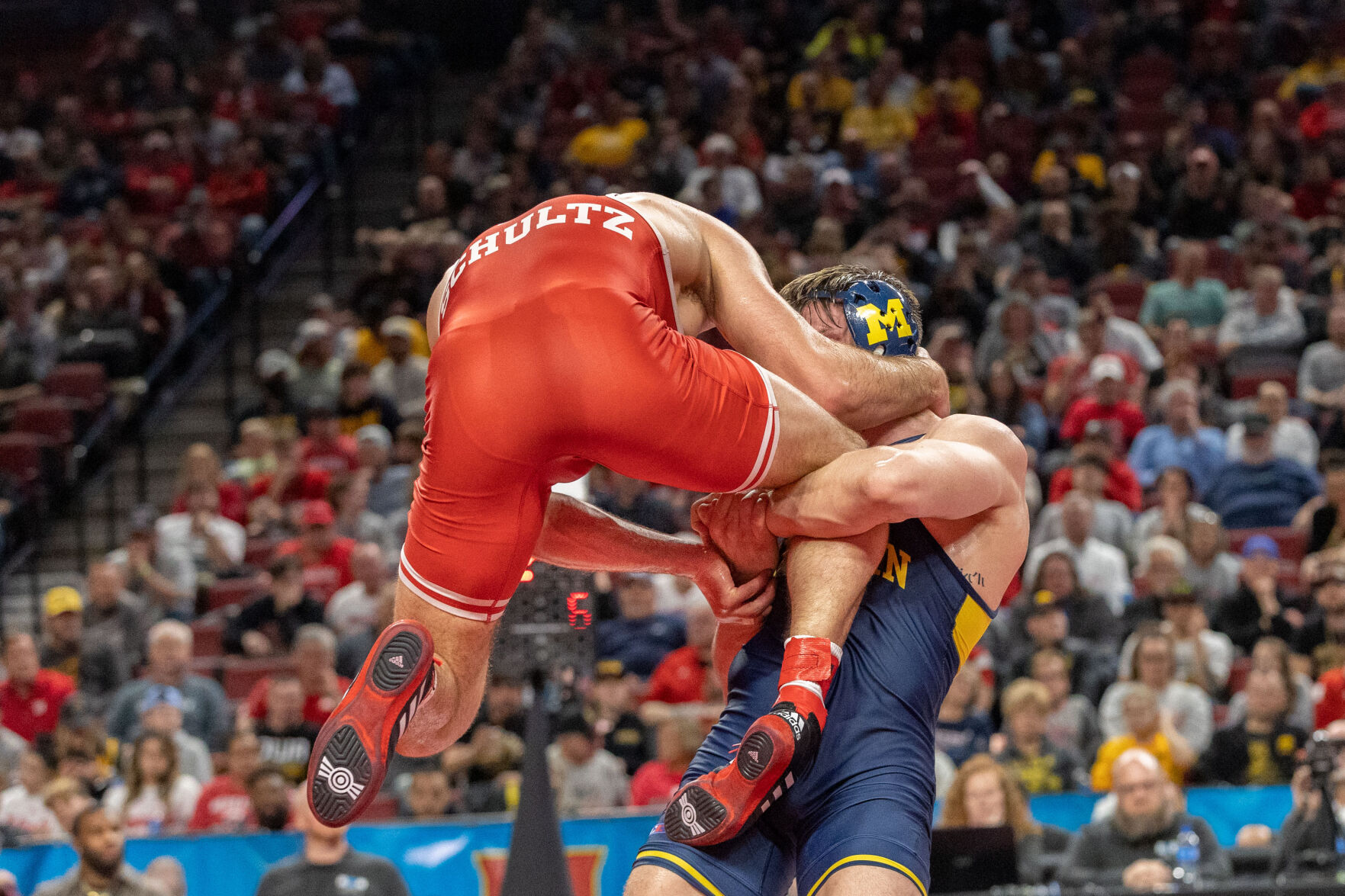 Big Ten Wrestling Photo No. 10
